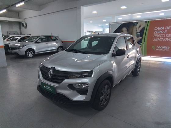 RENAULT KWID 1.0 12V SCE FLEX ZEN MANUAL RENAULT KWID 1.0 12V SCE FLEX ZEN MANUAL